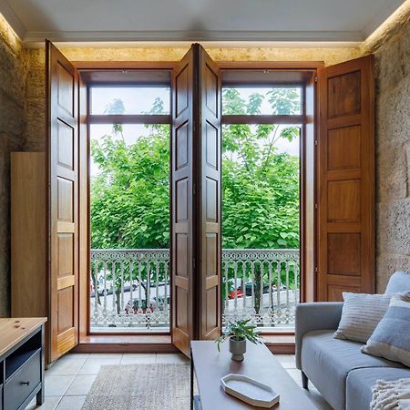 Con Encanto En El Casco Antiguo By Cabana Rentals Vigo Exteriör bild