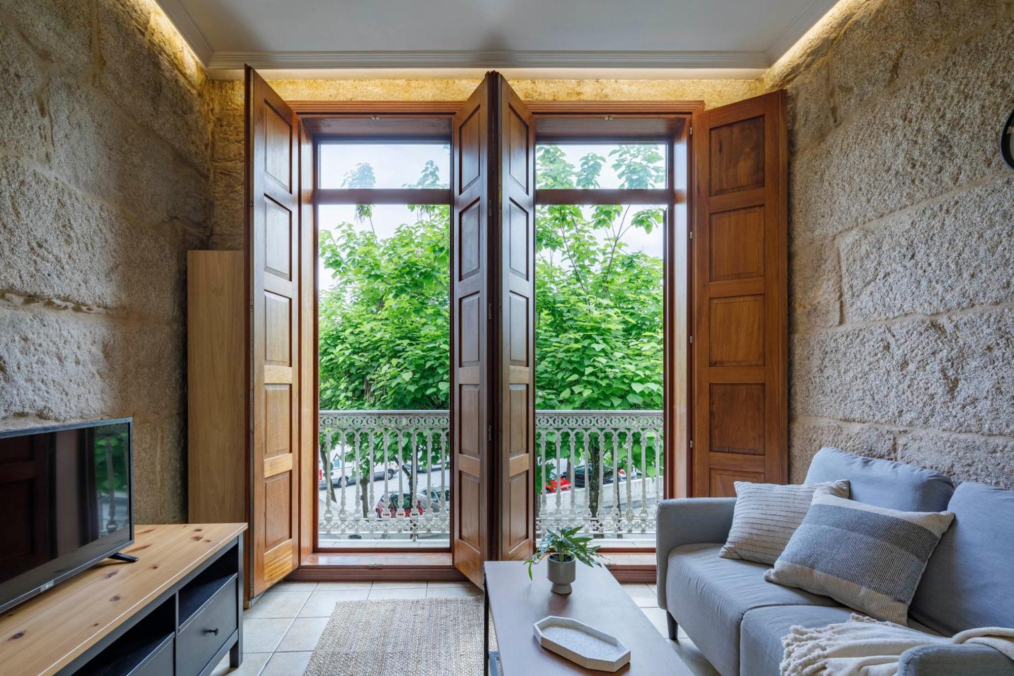 Con Encanto En El Casco Antiguo By Cabana Rentals Vigo Exteriör bild