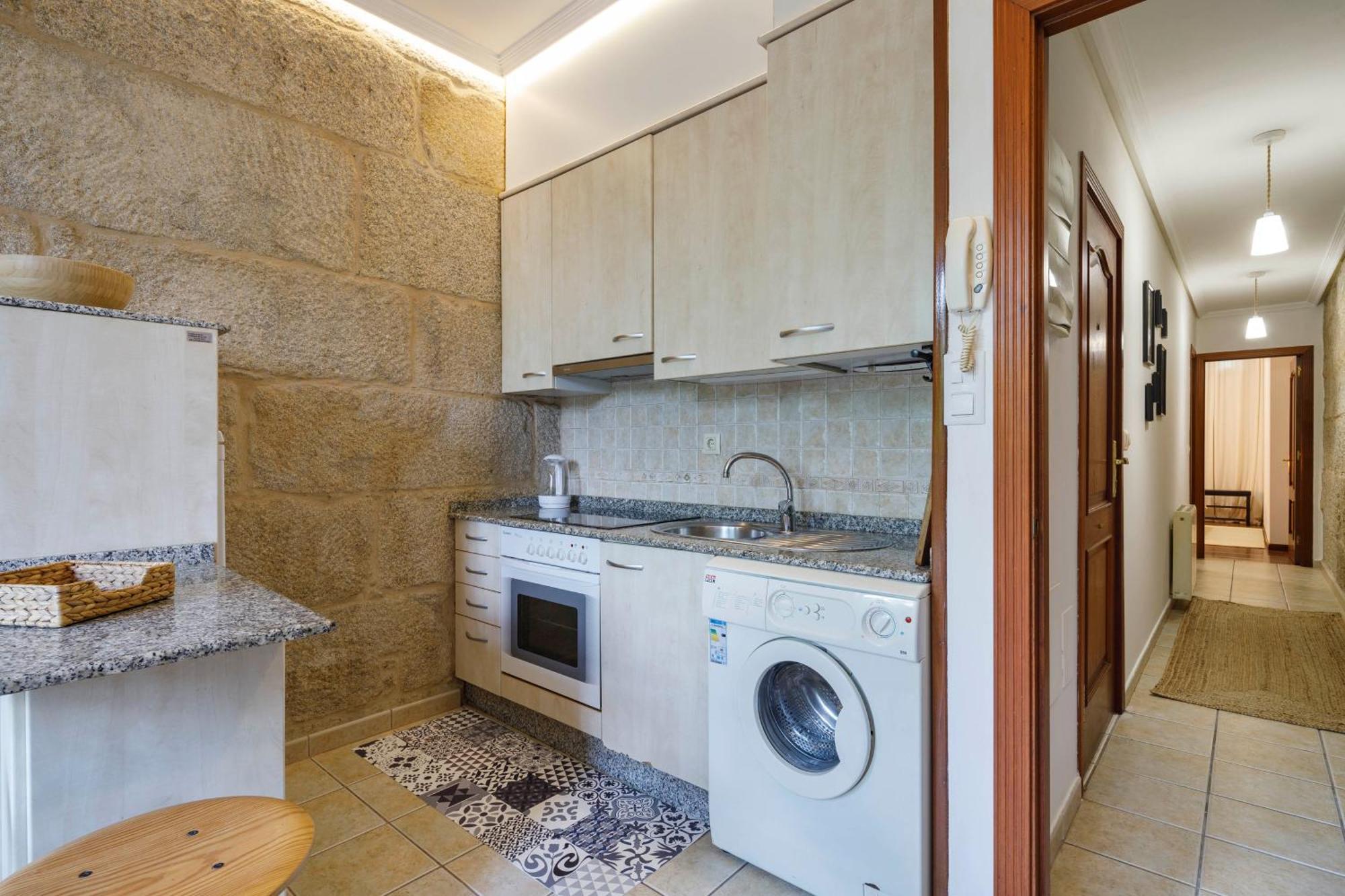 Con Encanto En El Casco Antiguo By Cabana Rentals Vigo Exteriör bild
