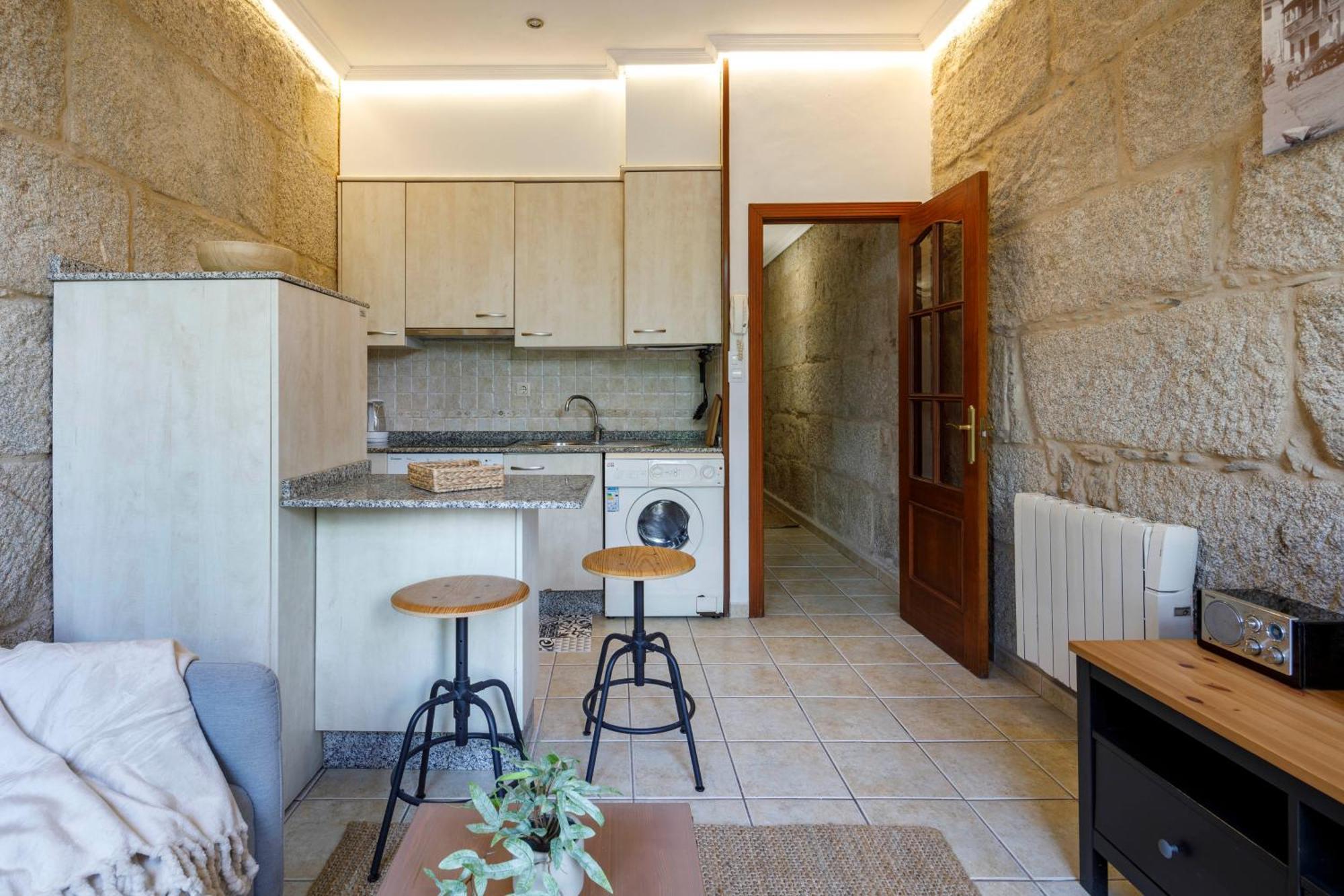 Con Encanto En El Casco Antiguo By Cabana Rentals Vigo Exteriör bild