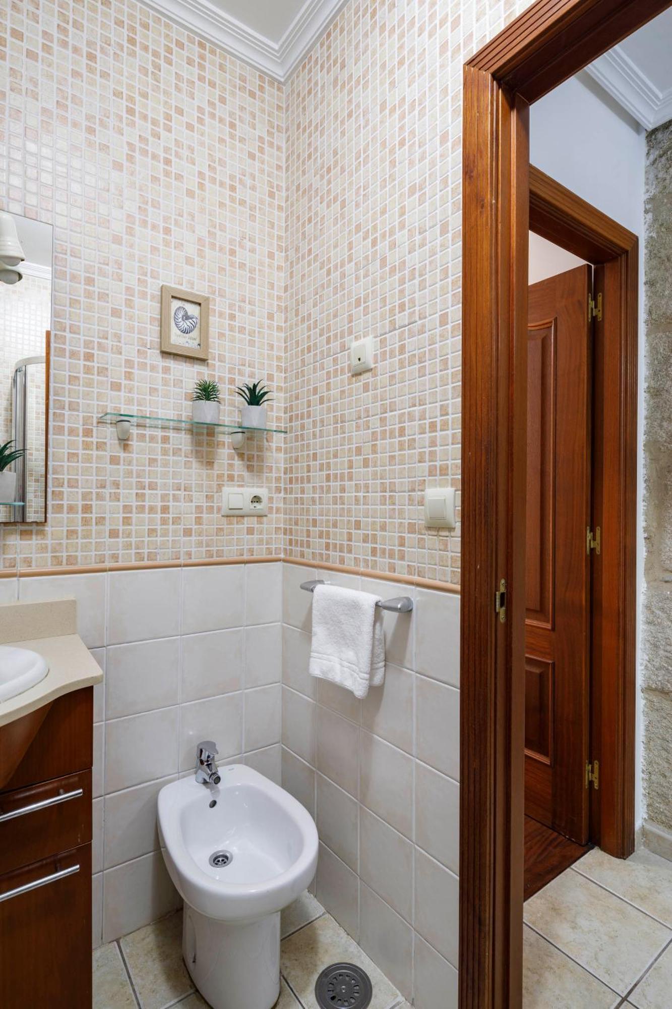 Con Encanto En El Casco Antiguo By Cabana Rentals Vigo Exteriör bild