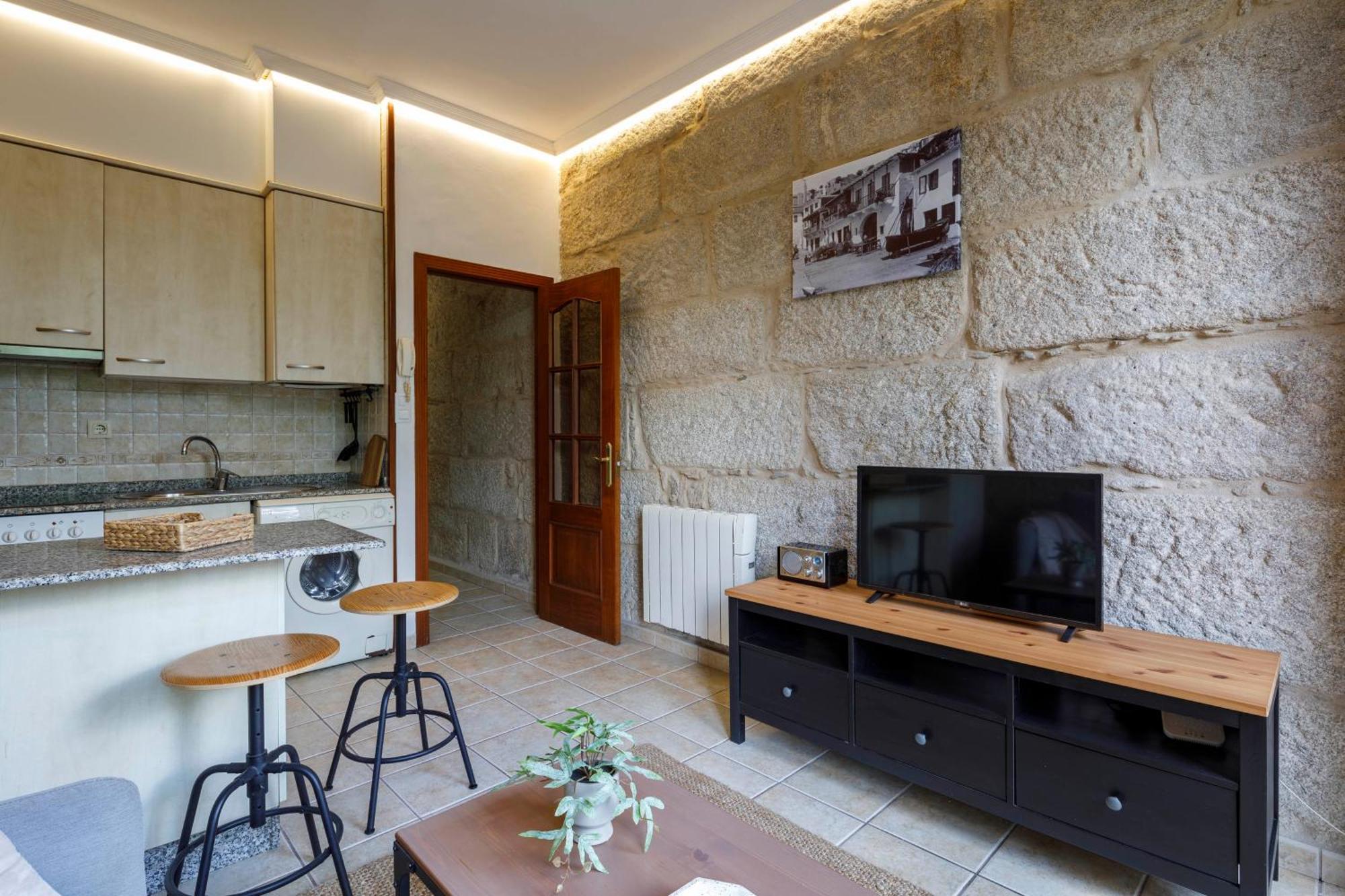 Con Encanto En El Casco Antiguo By Cabana Rentals Vigo Exteriör bild