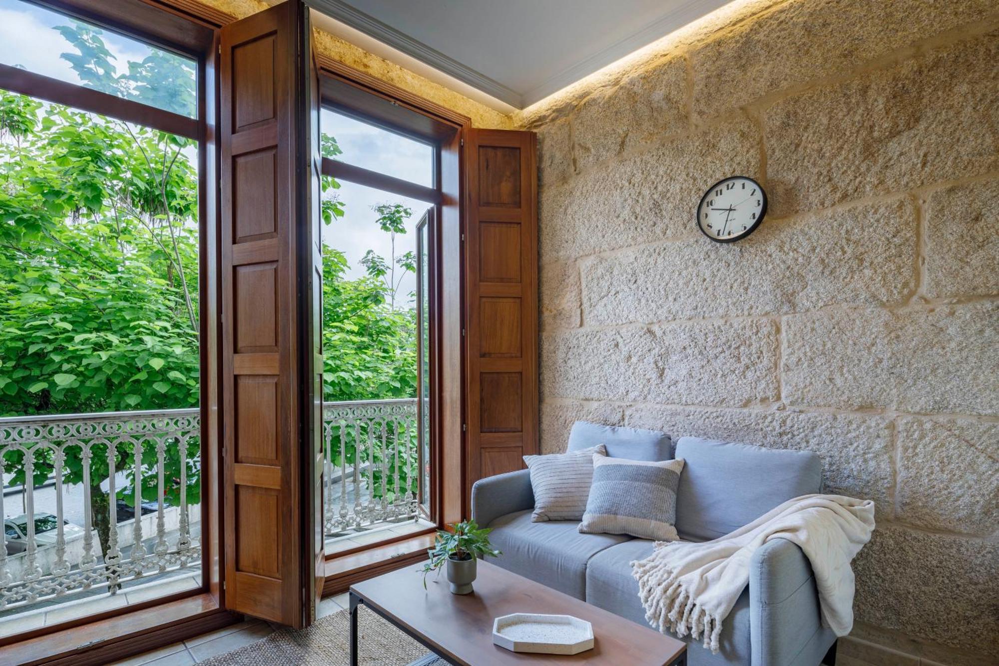 Con Encanto En El Casco Antiguo By Cabana Rentals Vigo Exteriör bild